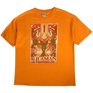 Aquaman Graphic Tee XL DC Comics Alstyle Mexico Sheldon TV Worn